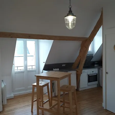 Apartament Le Repaire De L'armateur