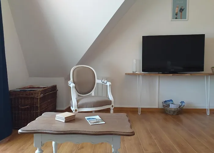 Le Repaire De L'armateur Apartmán *