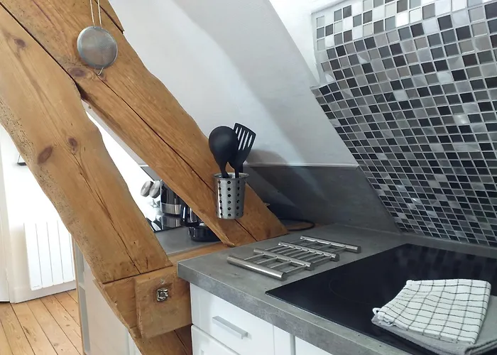 Apartmán Le Repaire De L'armateur Granville