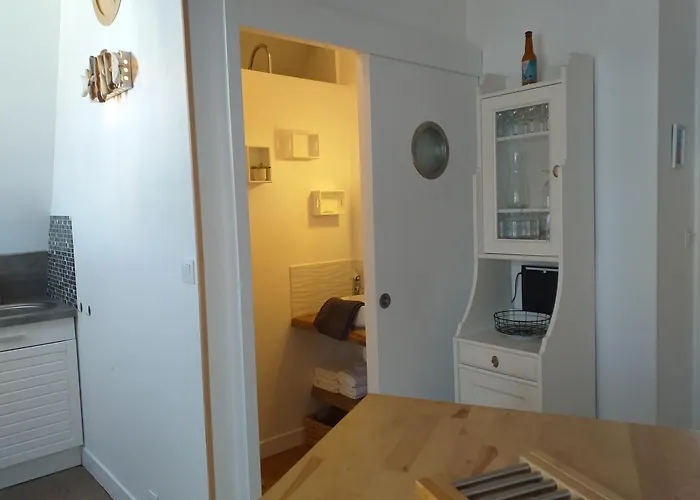 Le Repaire De L'armateur Apartmán